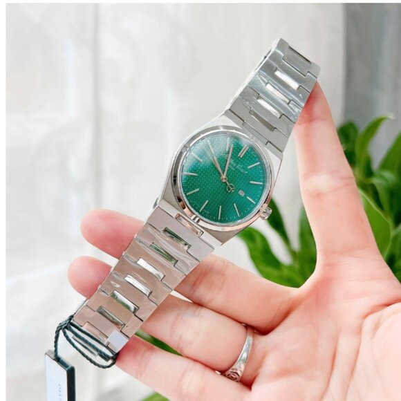 Tissot Mathey Green 36mm Unisex Watch - Picture 7 of 8